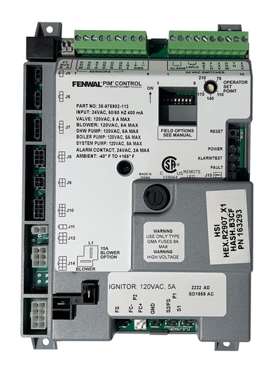 P/N 148912 - PIM Board (40L Conquest) | Water Heating Direct.